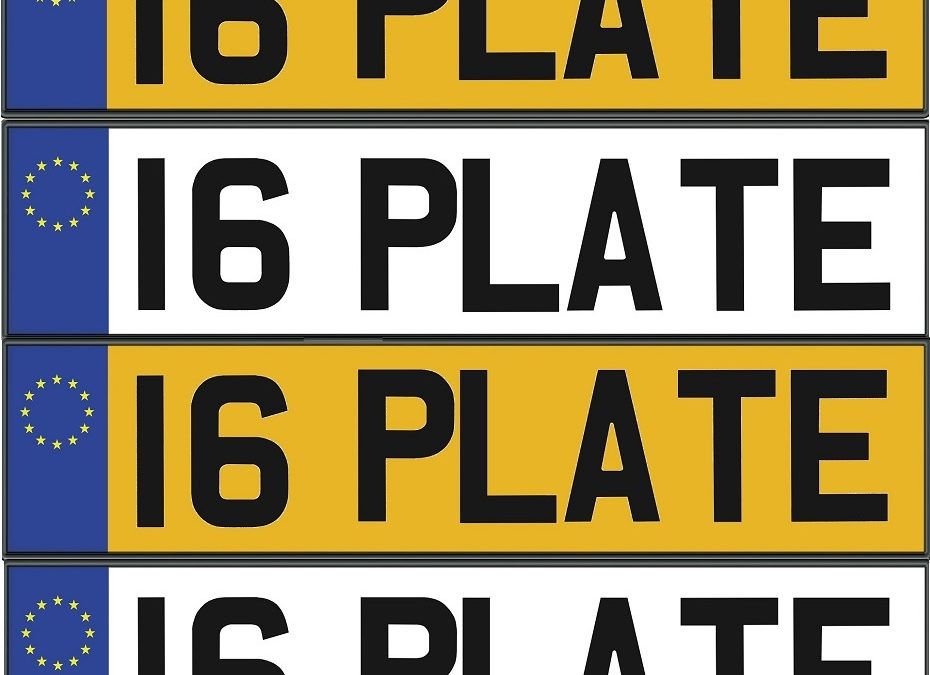 16 plate registration