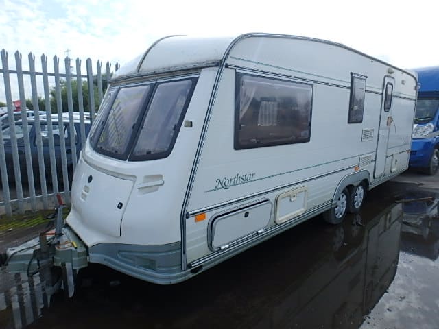 Caravans and Recreational Vehicles at Copart