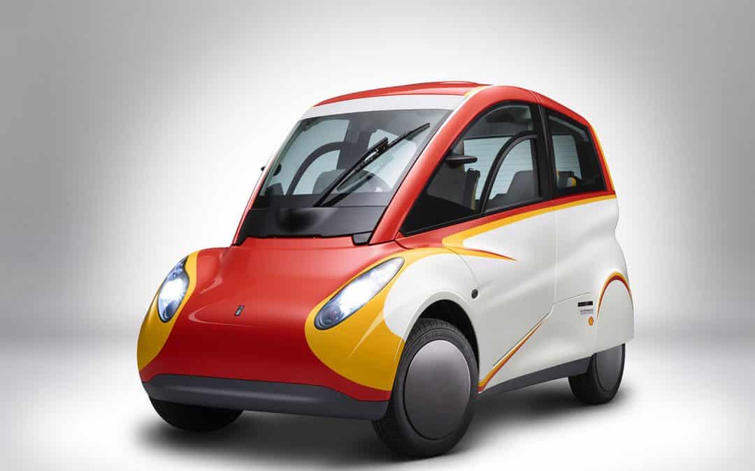 Is Shell unveiling the car of the future?