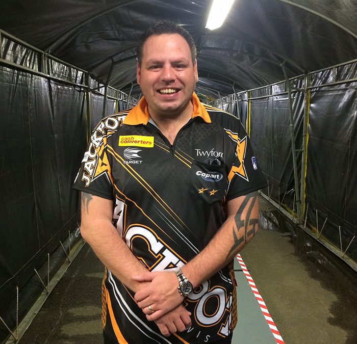 Adrian Lewis is “in it to win it!”