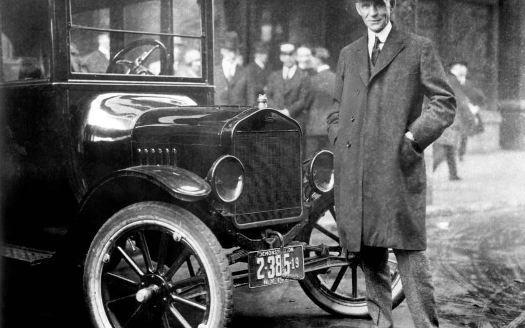 Ford celebrates 100 years in Ireland