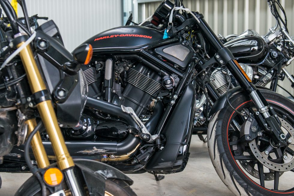 A Tale of Two Wheels - Copart UK Ltd