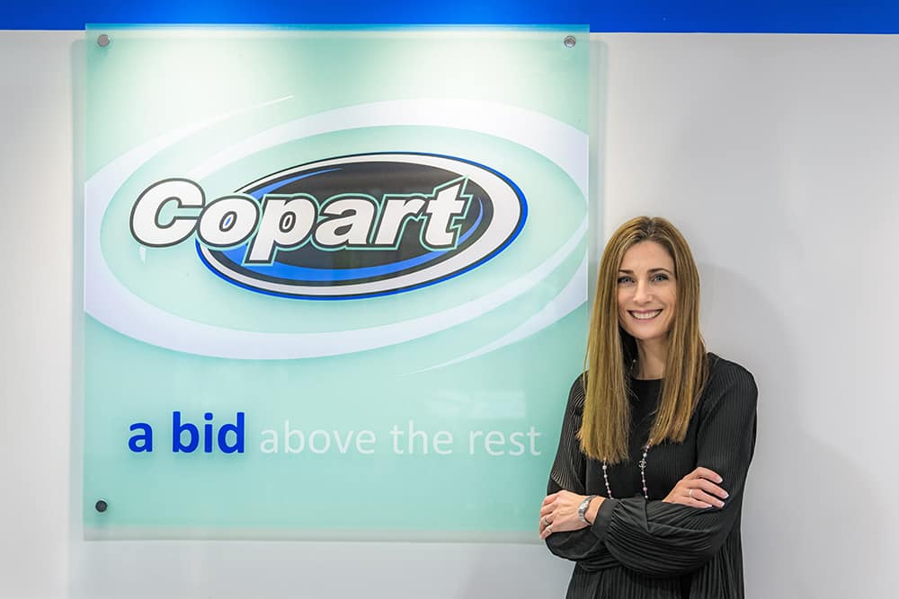 Copart UK appoints new Managing Director Jane Pocock