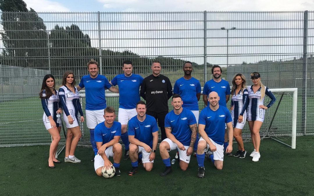 Copart scores Fundraising Goal at Charity Football Tournament