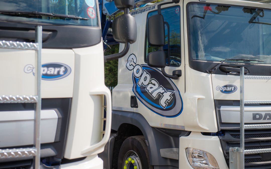 Copart invests in 79 new DAF & Volvo Multi-Car Transporters