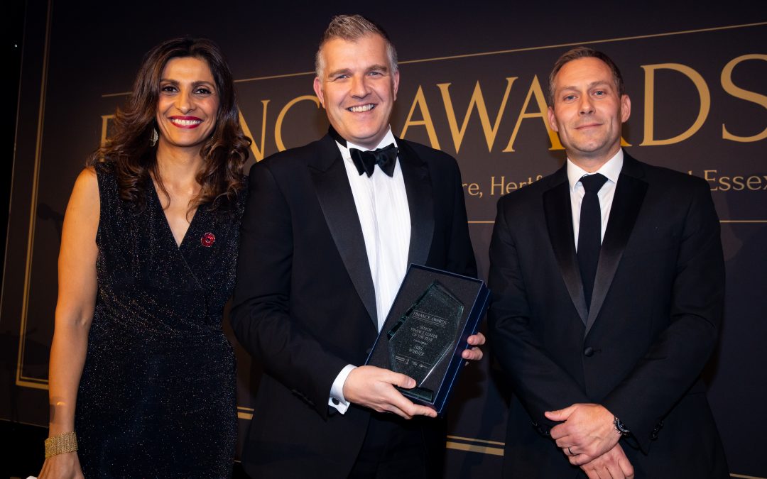 Copart wins Senior Finance Leader of the Year Award