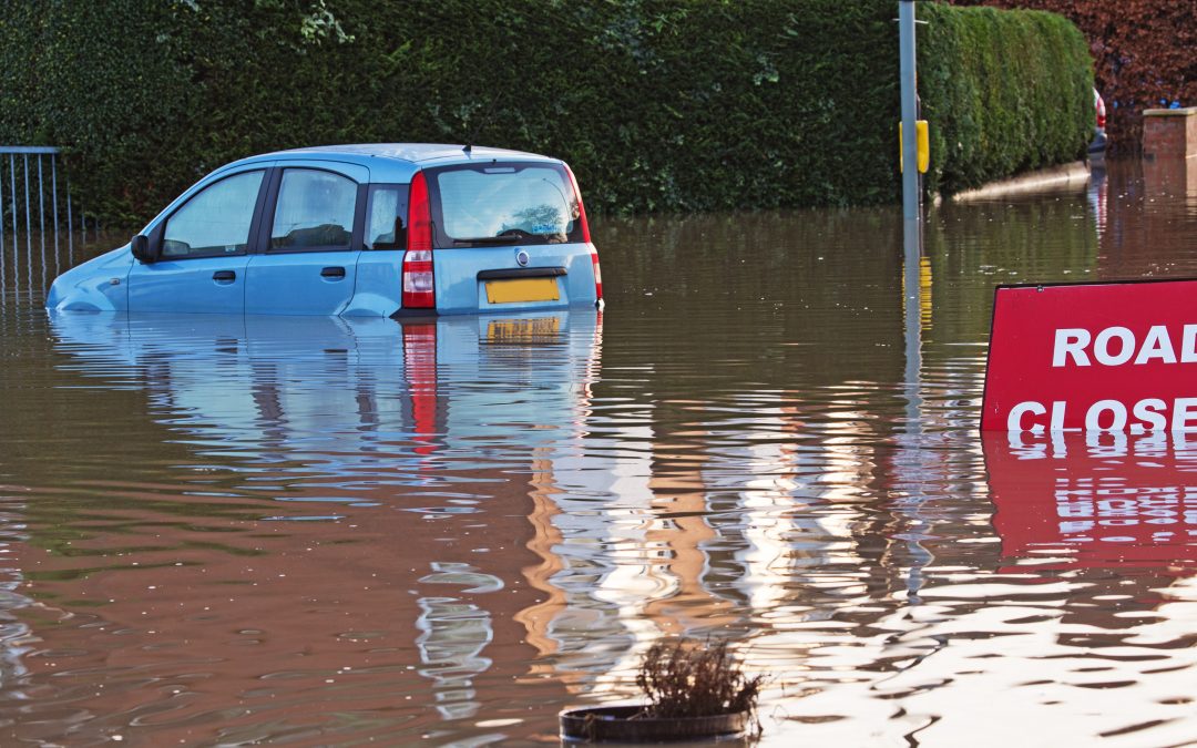 Flood-damaged cars – are insurers missing a trick?