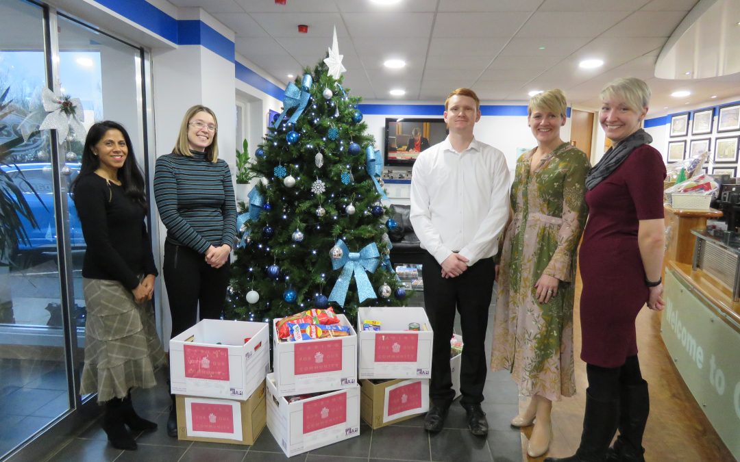 Copart Supports Seasonal Foodbank Appeal