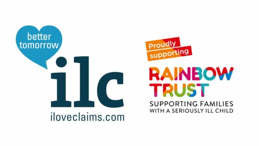 ilc rainbow trust logo