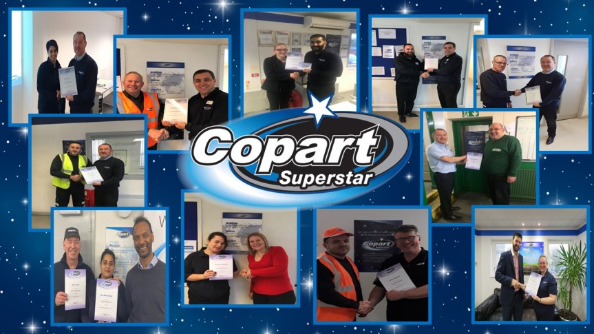 Copart superstars Q2 2019/20