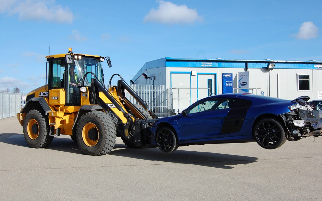 Copart invests in new JCB loaders