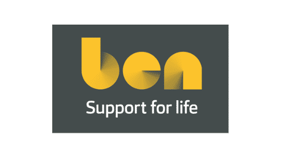 Supporting BEN, and a local hero