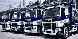Copart transporter lorries 2020