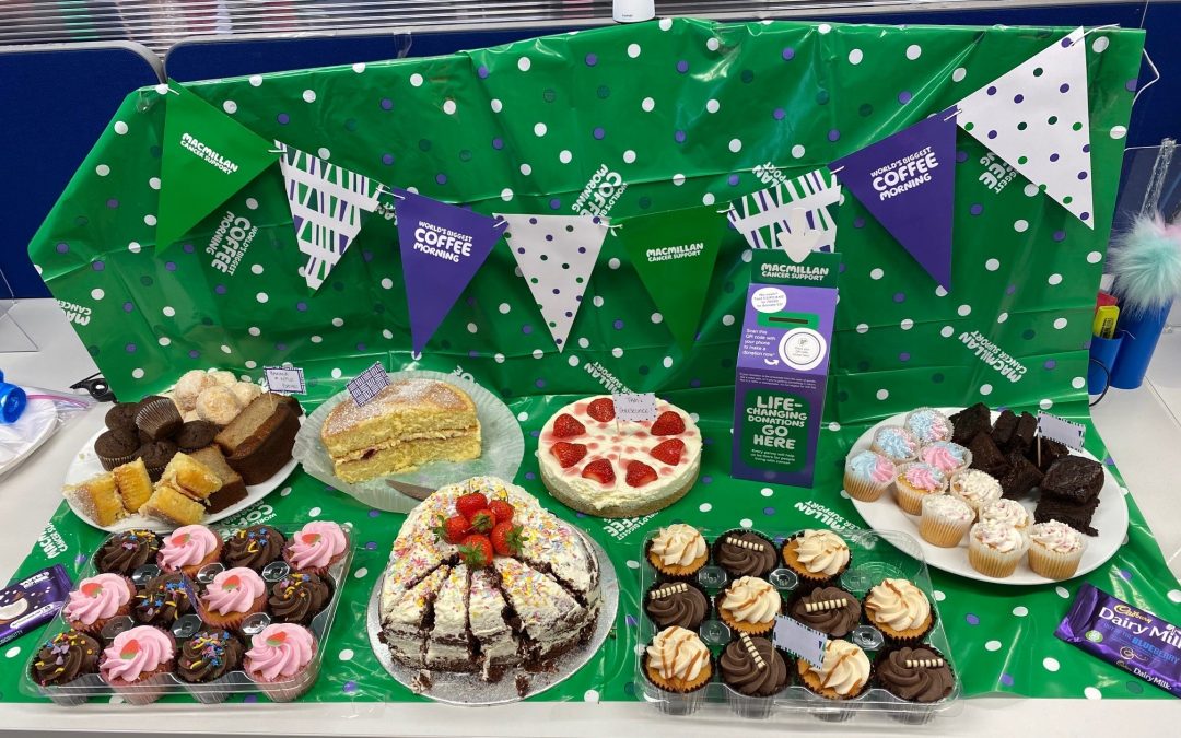 Copart UK Supports Macmillan Coffee Morning 2020