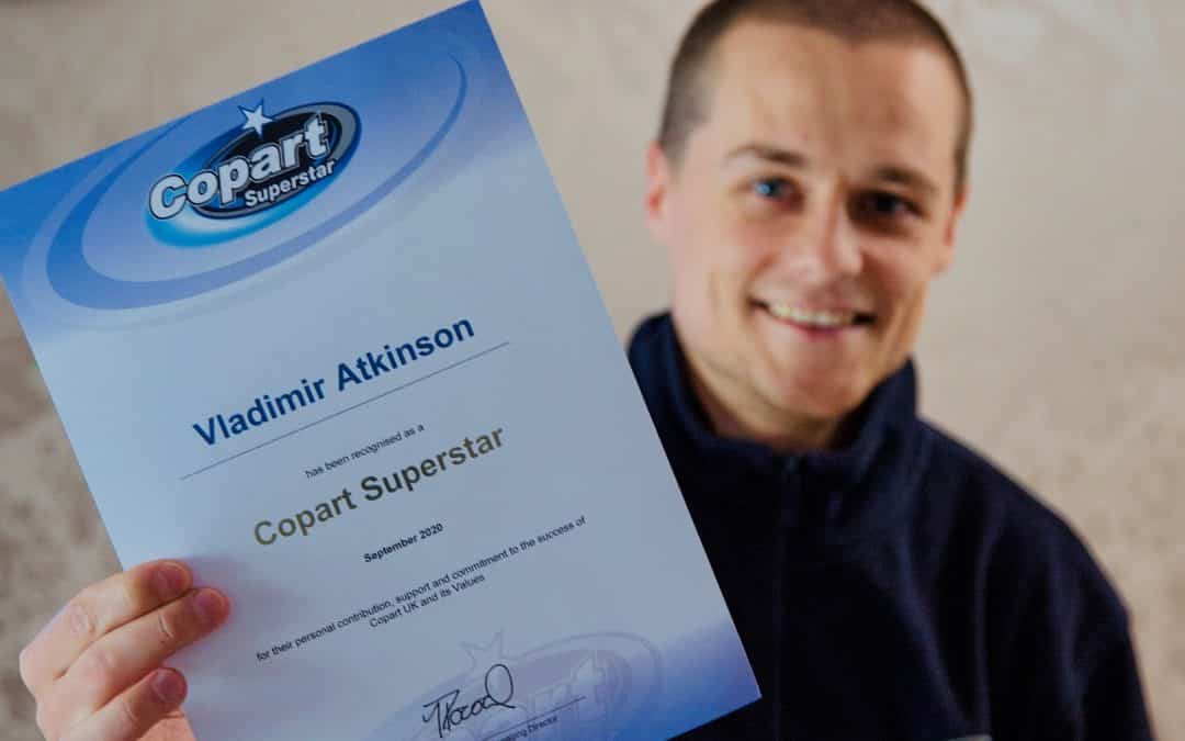 Congratulations to our Quarter 4 Copart Superstars