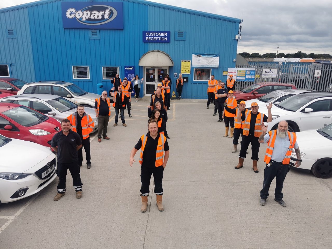 Copart Celebrates National Career Development Month Online Vehicle   UK Yorkb 1280x960 