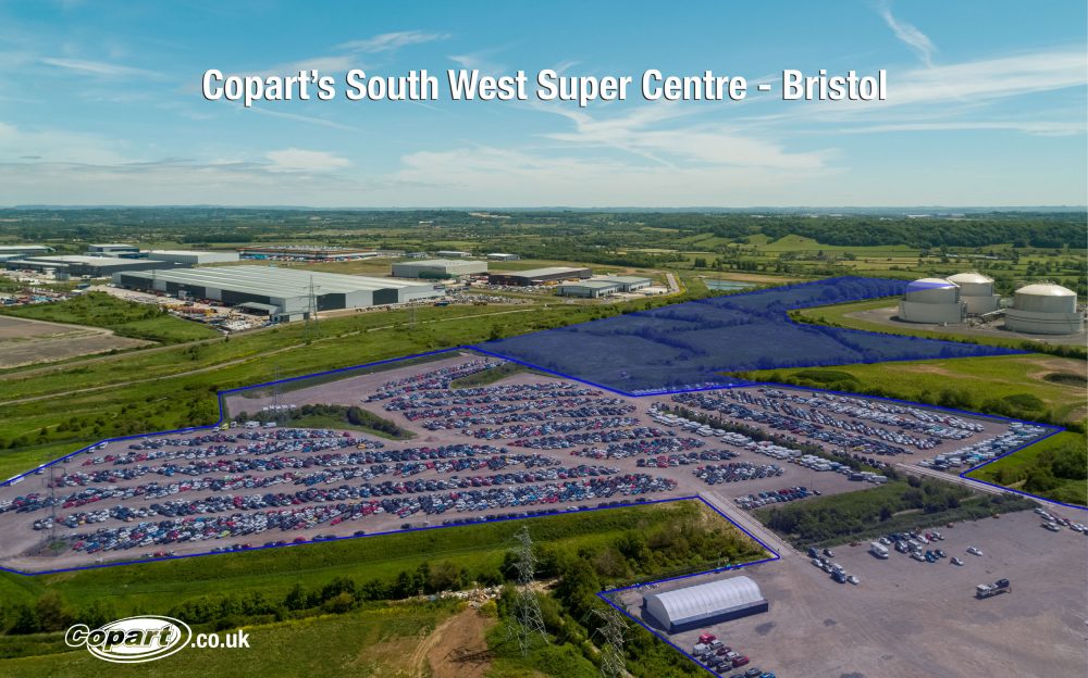 Copart's South West Super Centre - Bristol