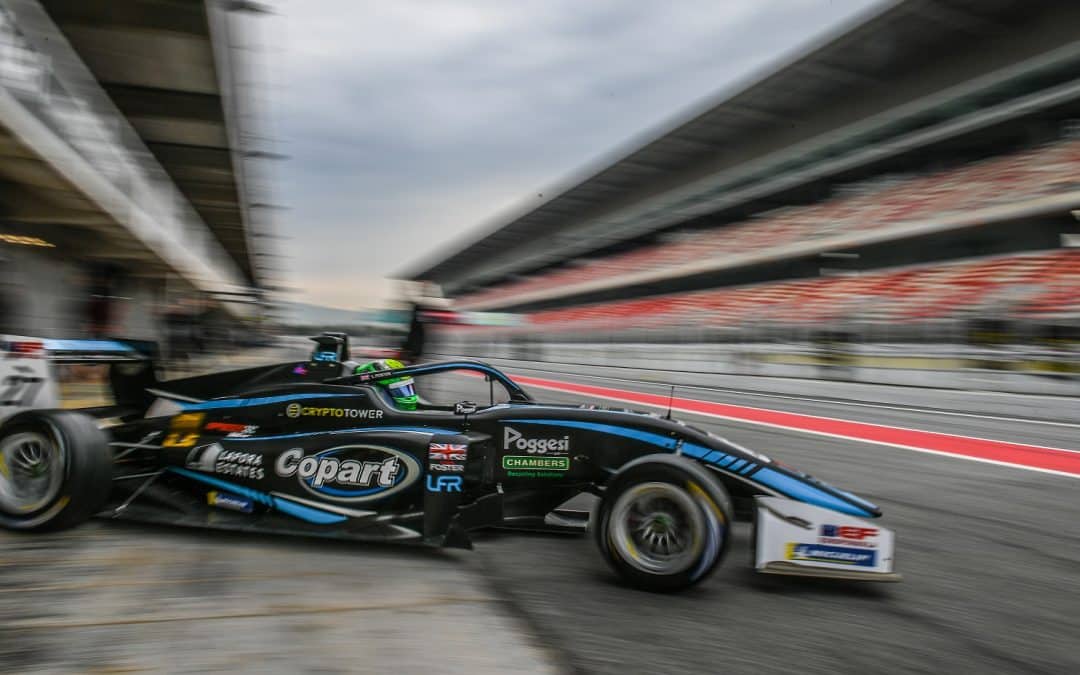 Foster Ready to Race in Euroformula Open Championship