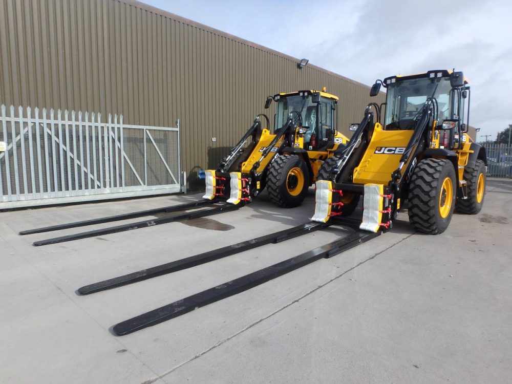 Copart's custom built JCB Loaders