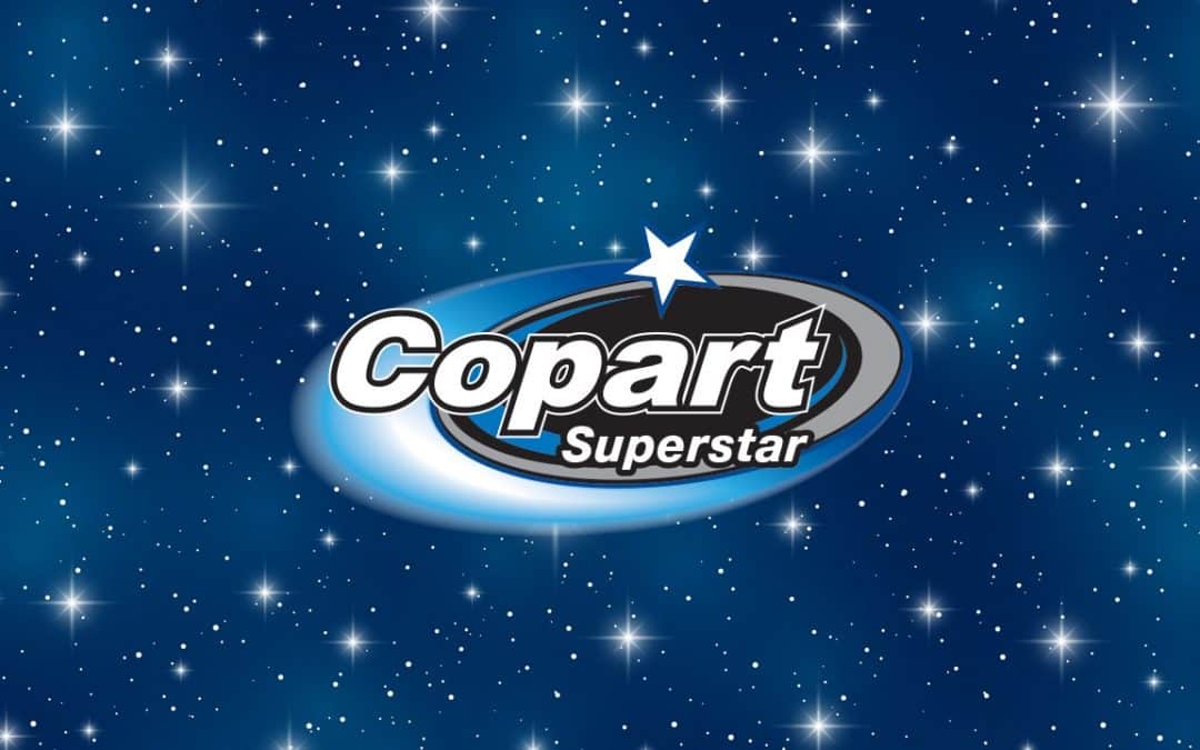 Copart Celebrates Record Number of Superstar Awards in Quarter 3