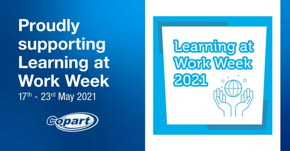 Copart proudly supports Learning at Work Week