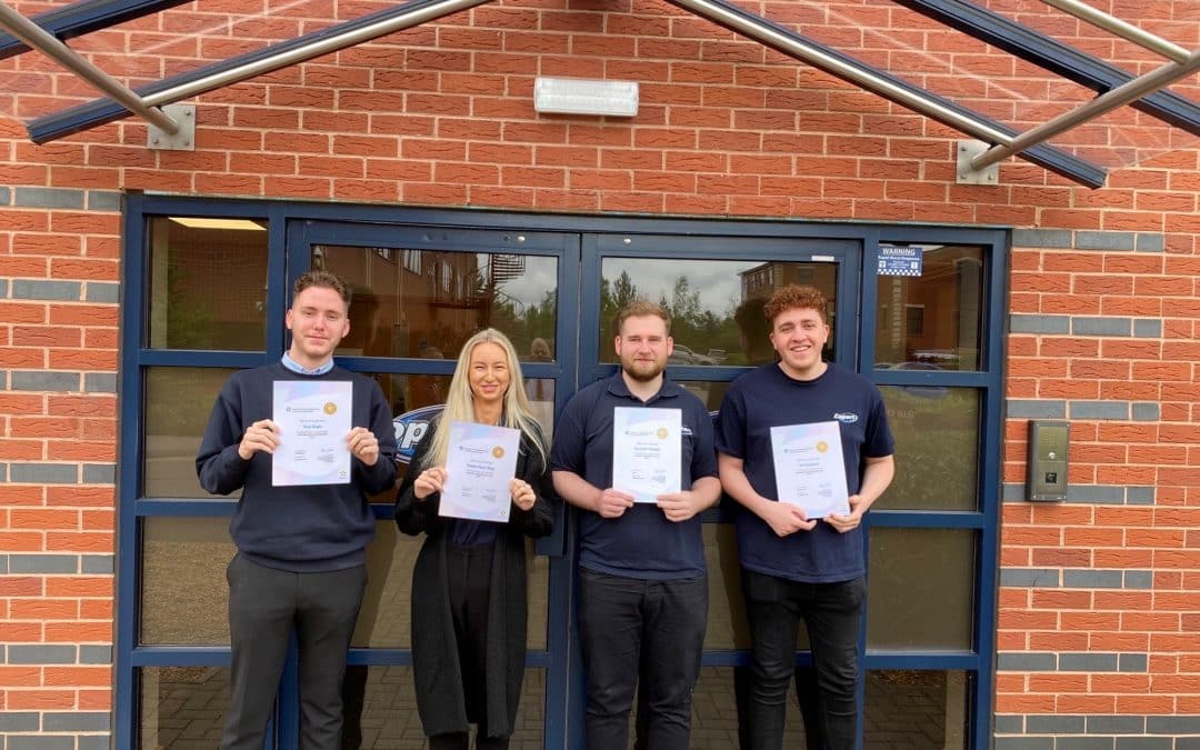 Copart Celebrates Learning at Work Week with Apprenticeship Achievement