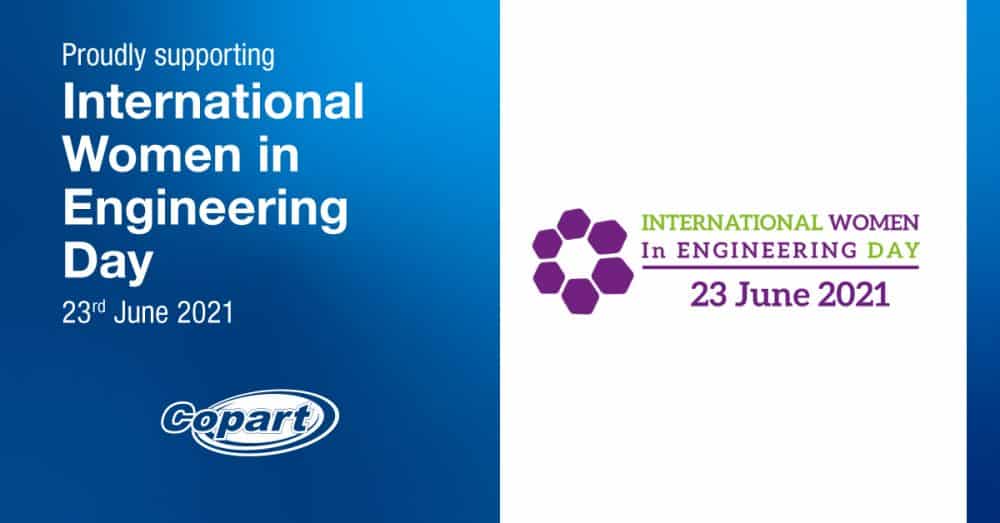 Proudly supporting International Women in Engineering Day