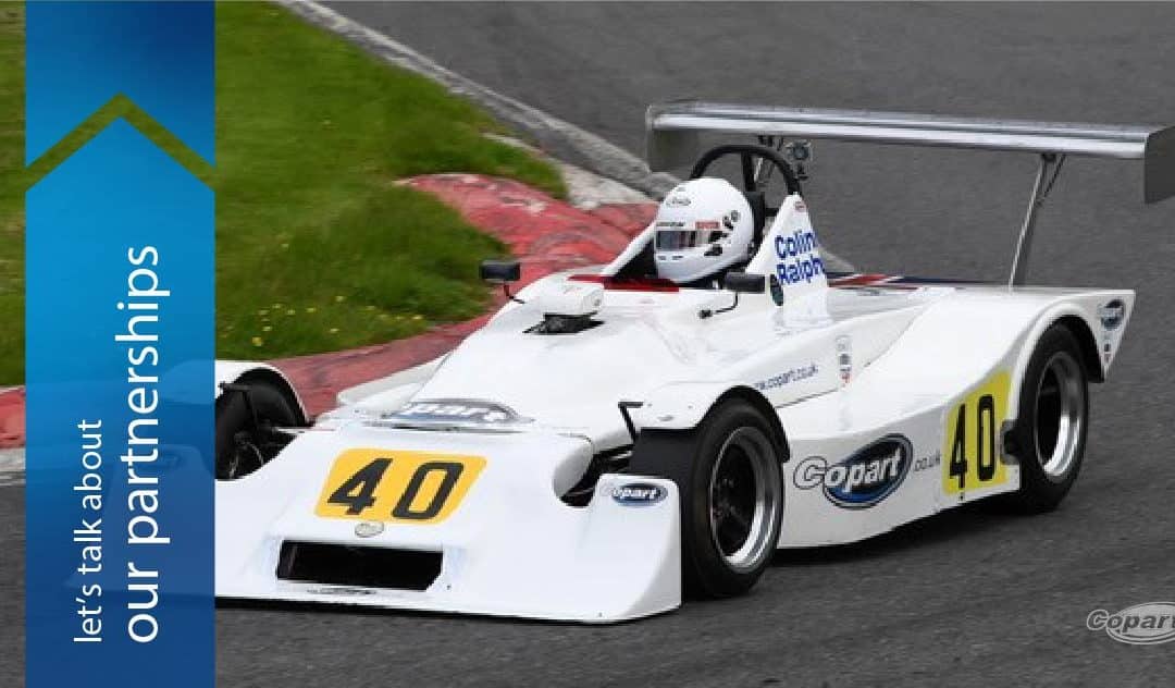 Copart’s Colin Ralph Competes at Cadwell Park