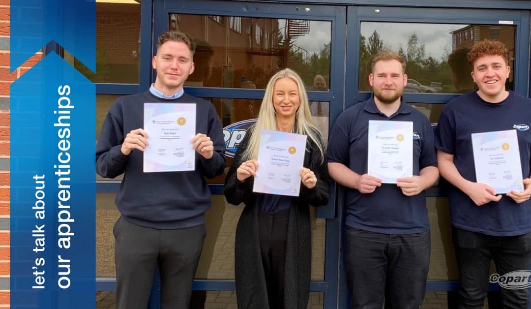 Copart Expands Range of Apprenticeships