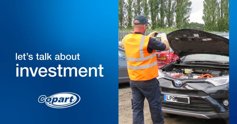 Copart Invests Into Electric Education Online Vehicle Auctions