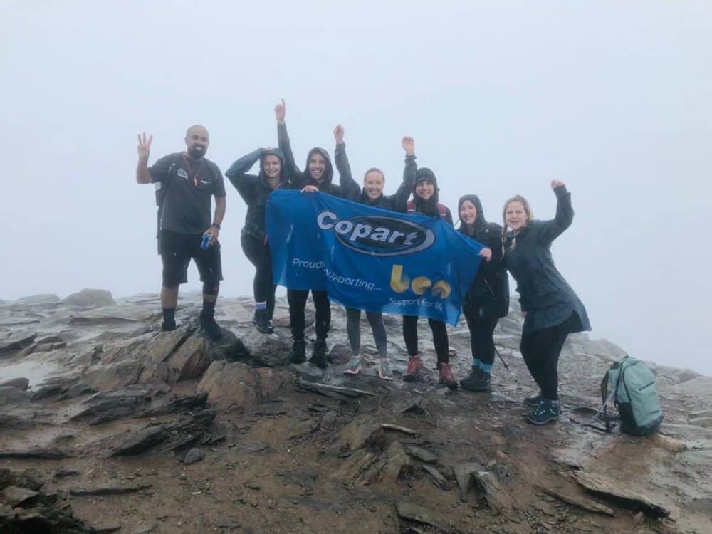 Tackling the 3 Peaks to raise money for Ben Automotive Charity