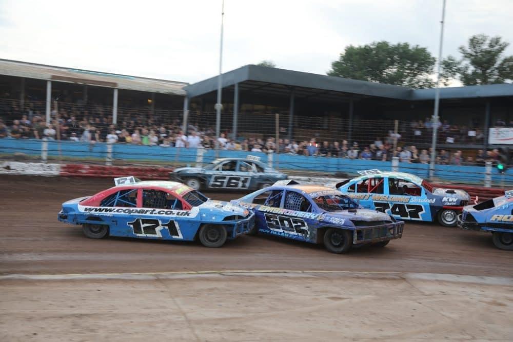 Racing at Skegness Speed Weekender