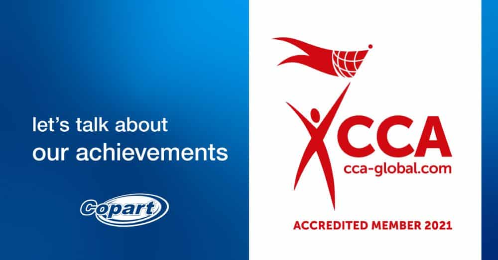CCA Global Standard badge