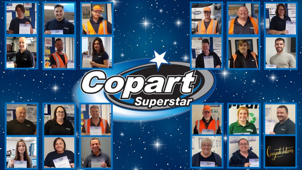 Copart Superstars Quarter 4