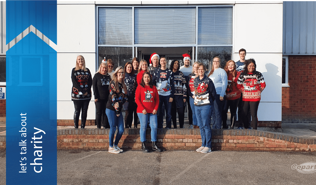 Copart Supports Christmas Jumper Day 2021