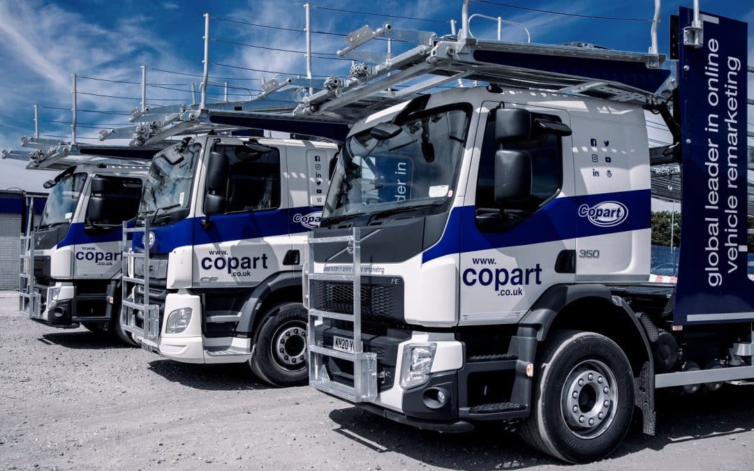 Copart launches new £1m+ Driver Academy Programme