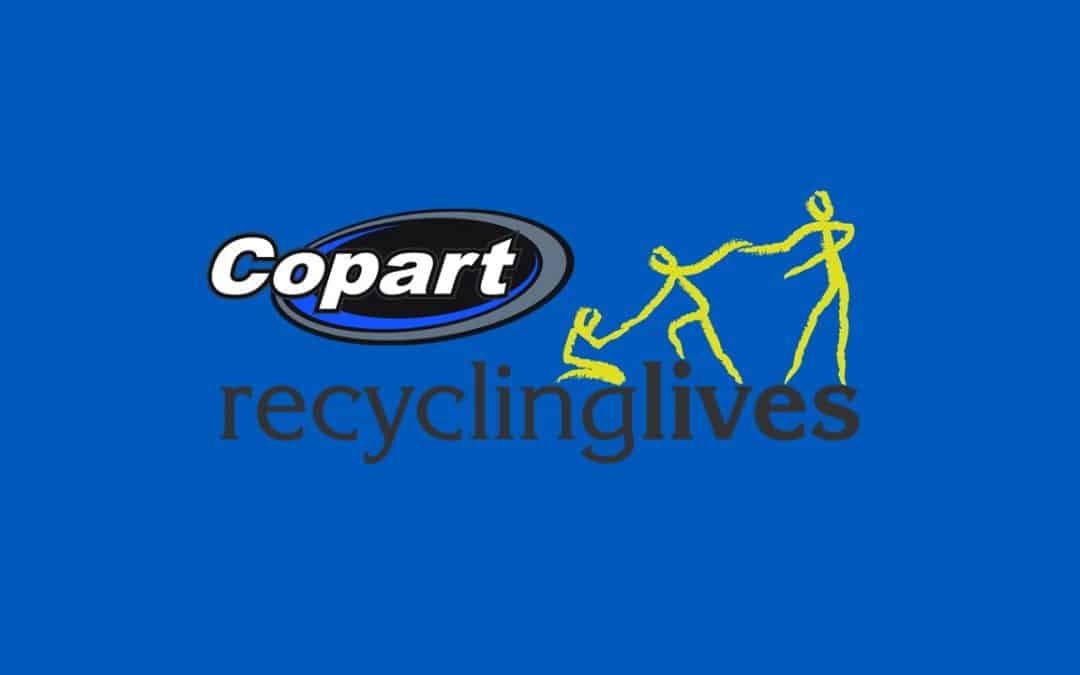 Copart & Recycling Lives – Conscious Collaboration