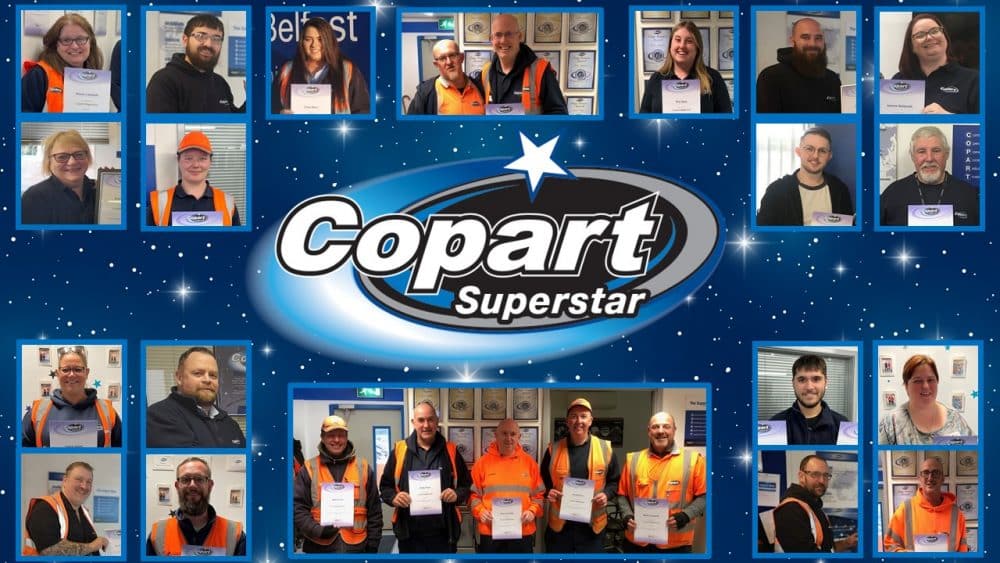 Copart Superstars Q2