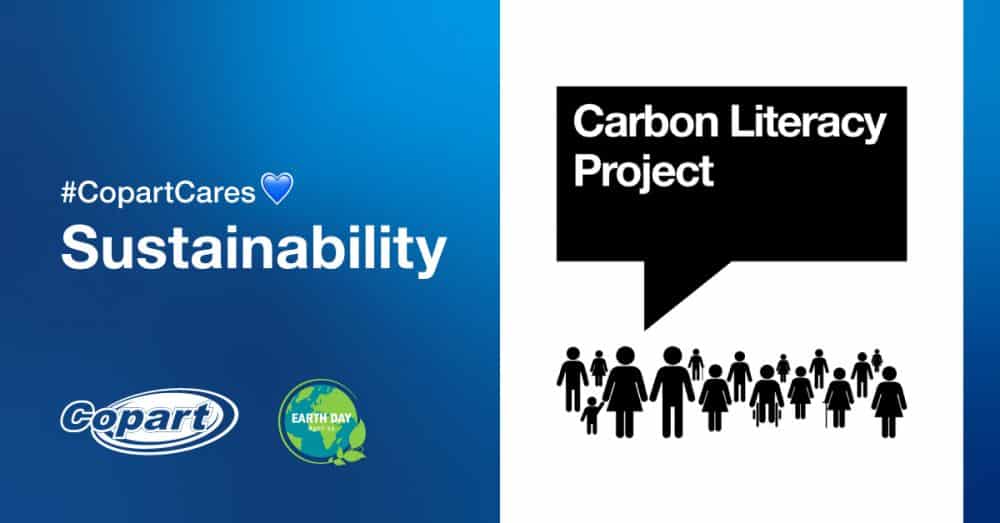 Carbon literacy training at Copart