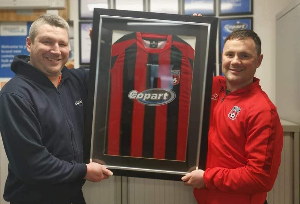 Copart Continues Local Community Club Sponsorship