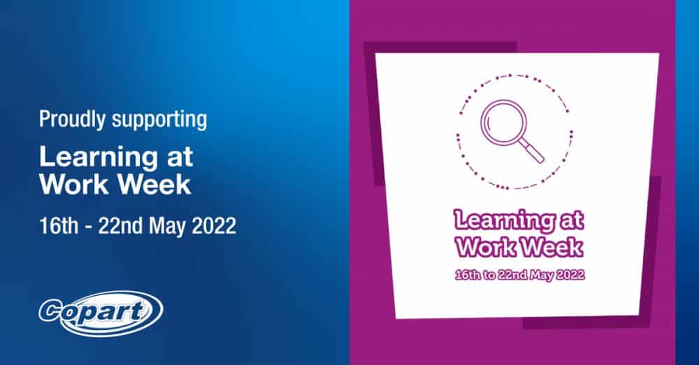 Copart is supporting Learning at Work Week