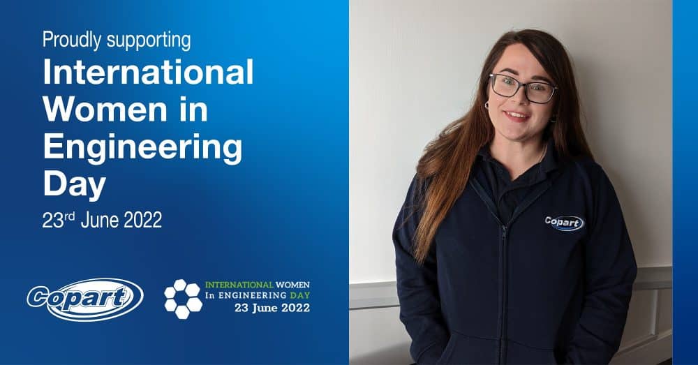 Proudly supporting International Women in Engineering Day 2022