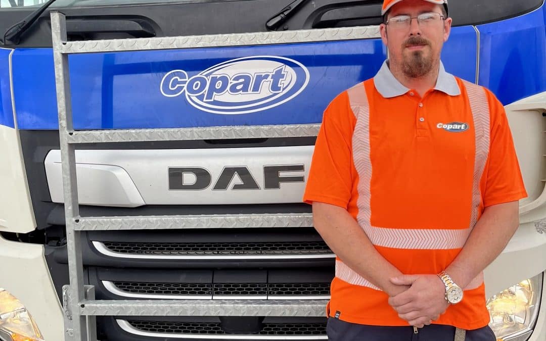 Celebrating Our First Copart Driver Academy Graduate