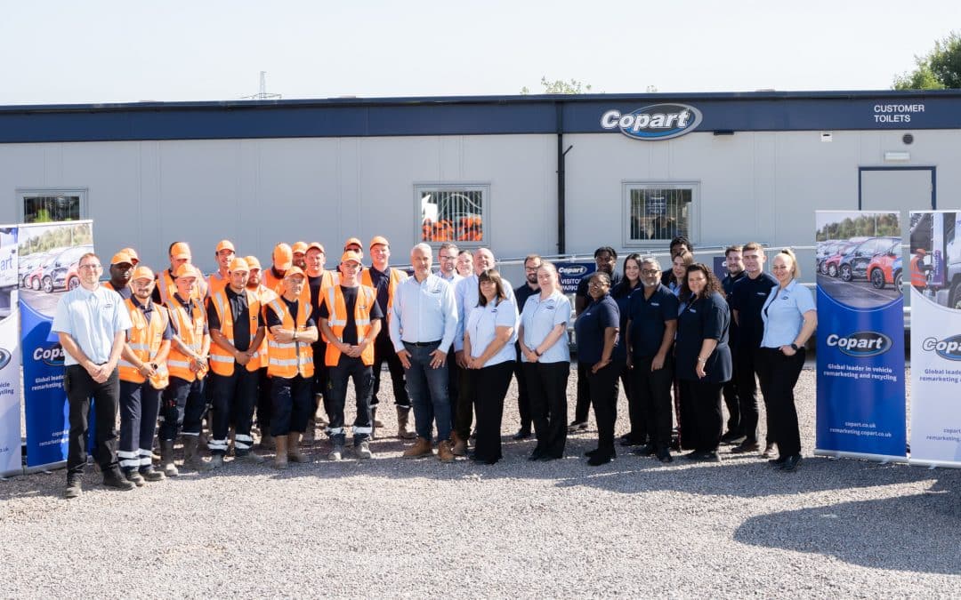 Continued Expansion for Copart’s Super Centre in Bristol