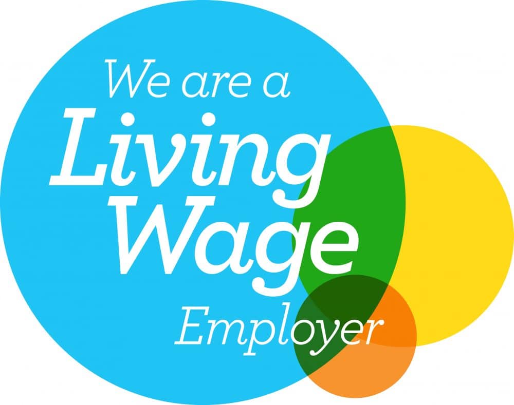 Living Wage employer logo