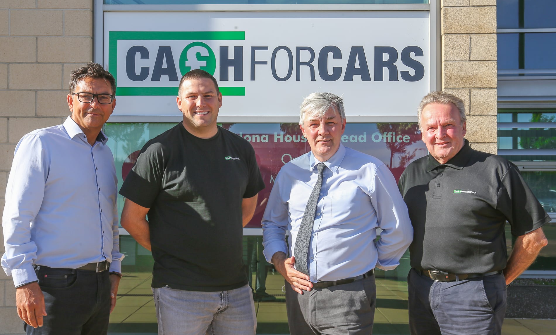 CashForCars HQ opening event