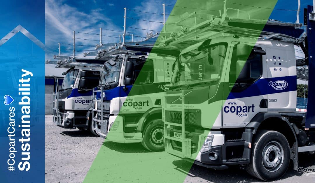 Copart Trials FuelActive Sustainability Solution