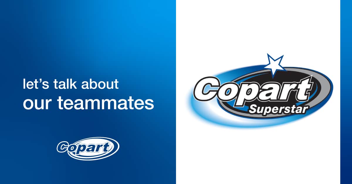 Copart Superstar Awards