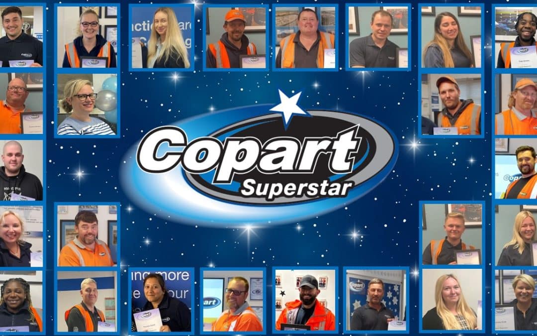 Our Copart Superstar Awards for Q4