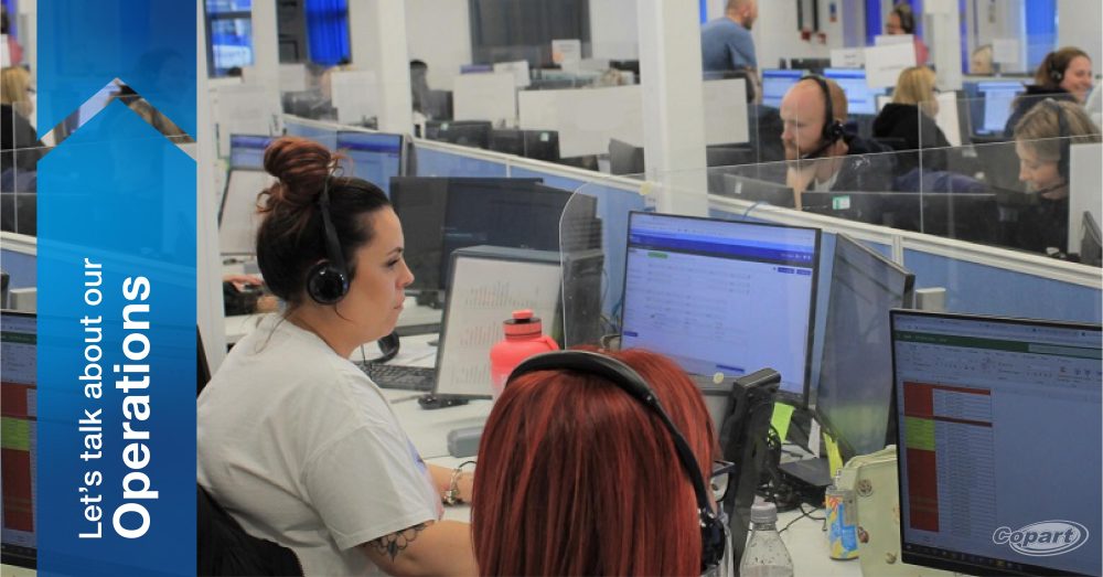 Delivering Results Copart’s First Response Contact Centre Online